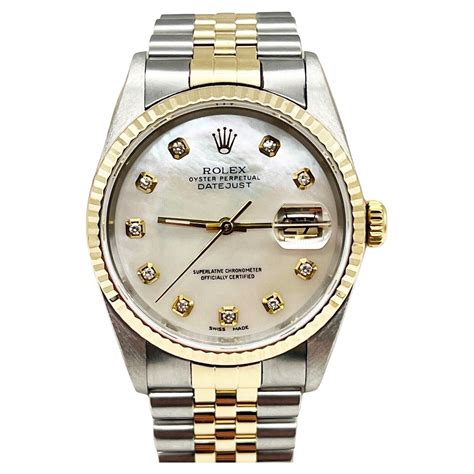 rolex 16233 chrono24|rolex datejust 16233 value.